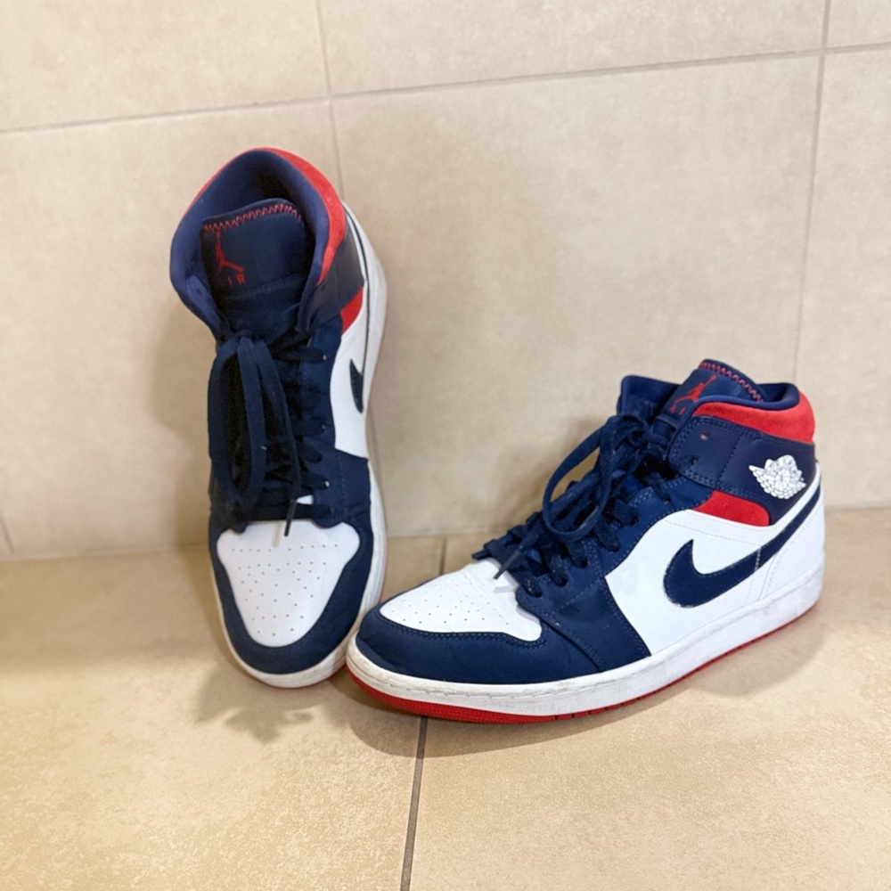 NIKE AIR JORDAN 1 MID SE "USA"